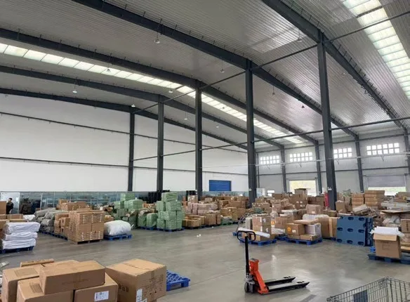 Pusat fulfillment Weihai: penyimpanan pukal, pengendalian SKU dan dok